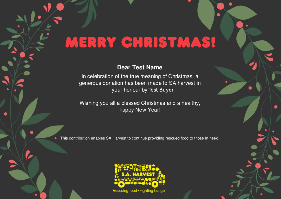 Christmas eCard Version 2