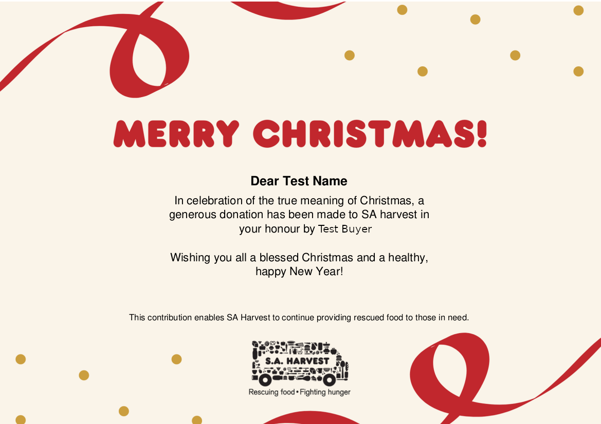 Christmas eCard Version 3