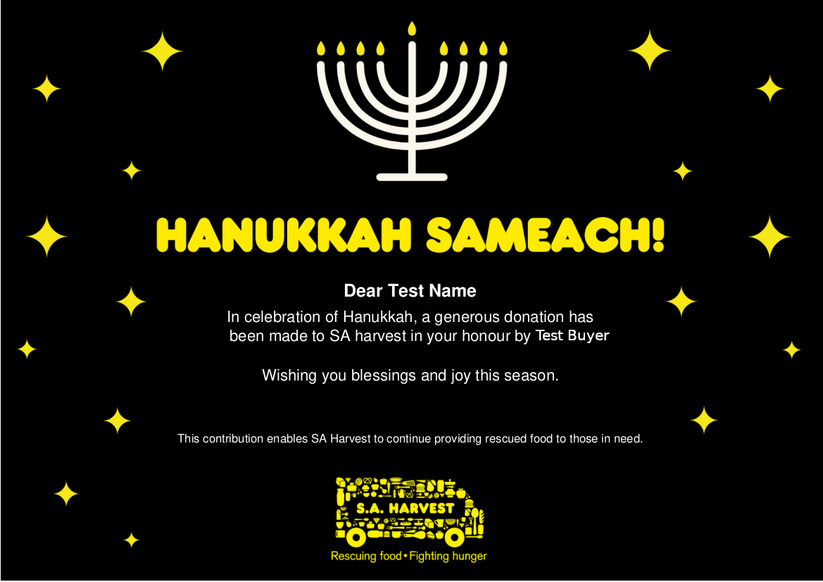Hanukkah Sameach