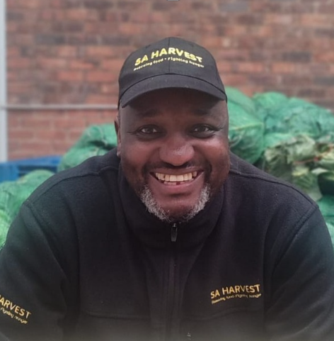 Victor Mpofu head of organisational health at SA Harvest