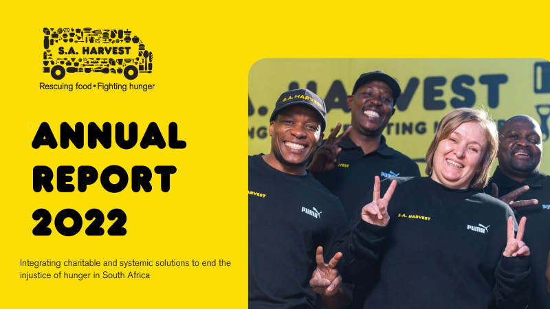 SA Harvest 2022 Annual Report