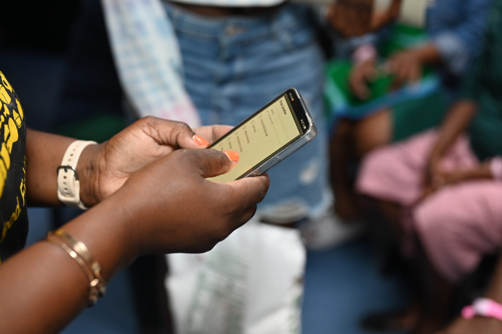 App-based beneficiary vetting