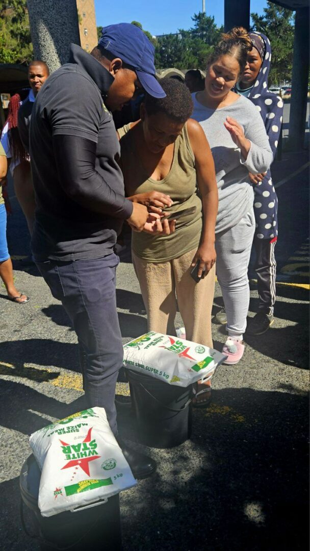 Families receiving support