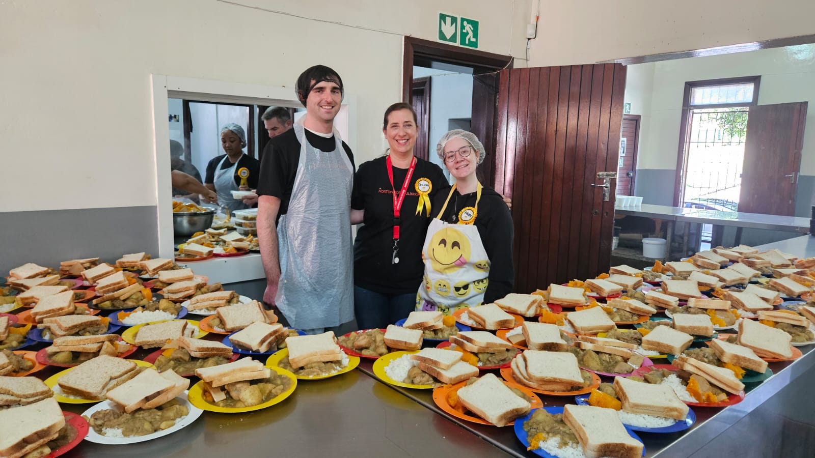 Art Wynberg, Gillian Lumb and Heidi Davis