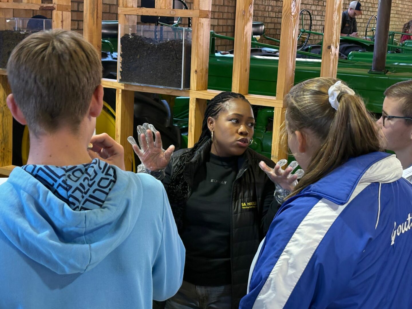 Driving awareness at NAMPO 2026 - Maphefo Monyepao, SA Harvest’s Marketing Coordinator, shares SA Harvest’s mission to fight hunger through food rescue and dignity.