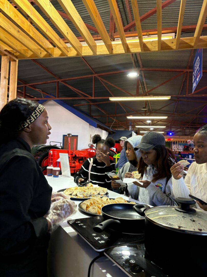 Chef Pinky is spreading awareness about rescued food - showing how creativity in the kitchen can transform surplus ingredients into delicious, dignified meals.