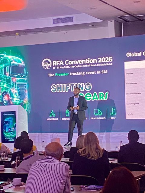 Simphiwe Letlojane, FASSA, CERA – Head of Security Investments: Absa Group in action at RFA Convention 2026!